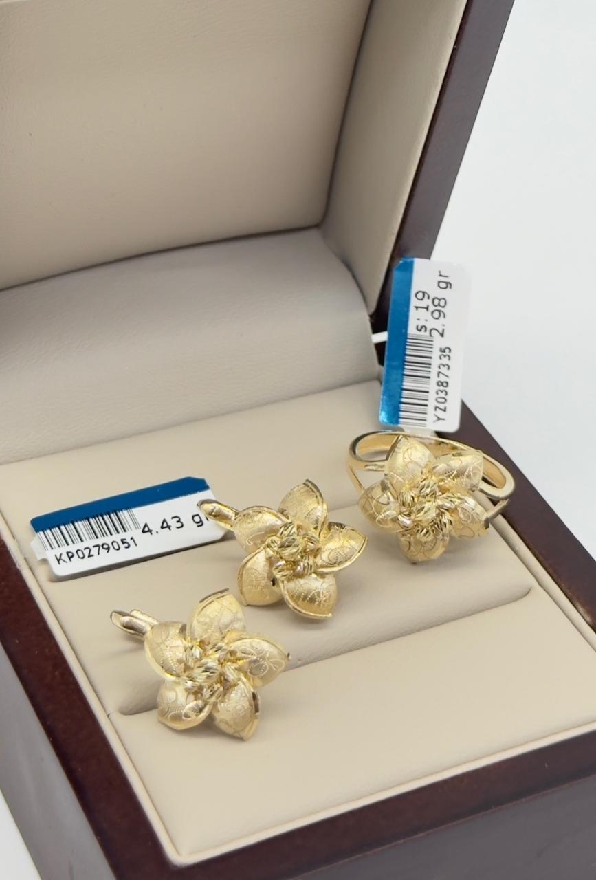 Italy Gold К44329819 вес 7.4 г золото, без вставок