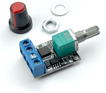Модуль управления ArduParts.kz Регулятор скорости двигателя 5–12v/10А (2102)