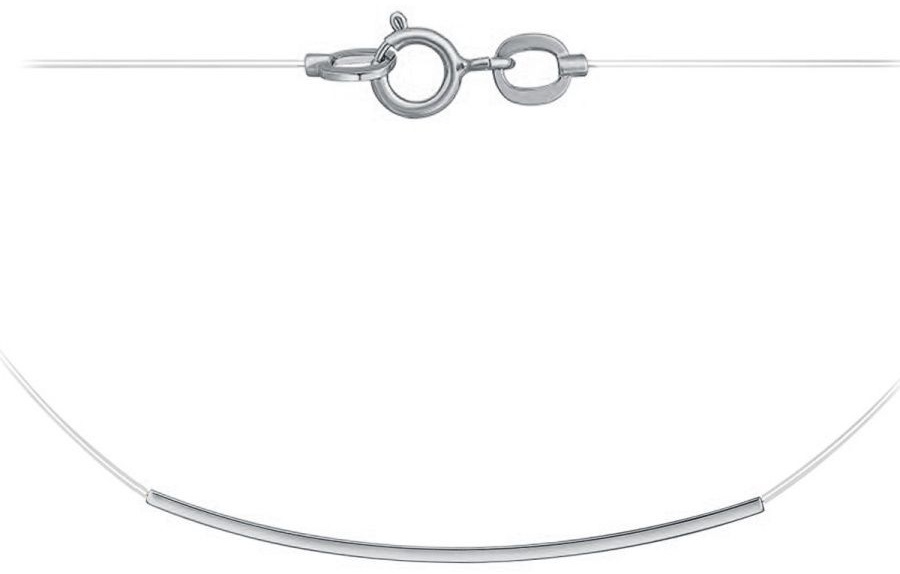 Леска Lucente Silver NEC-LU-925-37070-38 длина 38 см вес 0.739 г серебро, без вставок