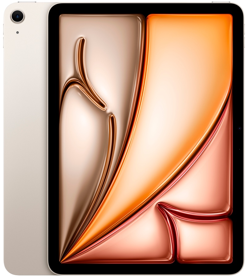 Планшет Apple iPad Air 11 2025 Wi-Fi 11 дюйм 8 Гб/256 Гб светло-бежевый