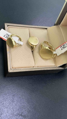Goldmas 75443 вес 6.05 г золото, без вставок