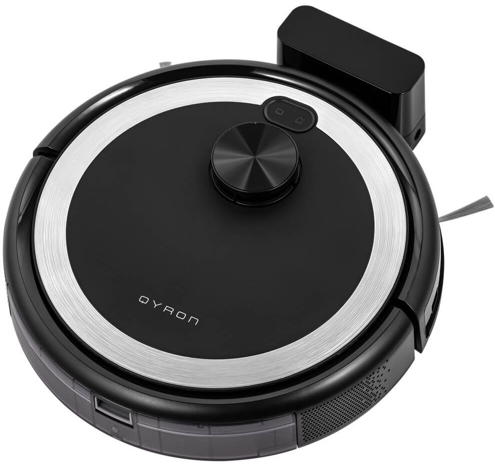 Робот-пылесос QYRON VR602 черный