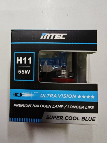 Mtec MtecH11scb галогенная H11, 2 шт