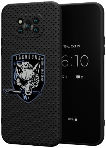 Чехол Mcover для POCO X3 Pro рисунок