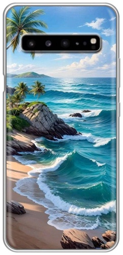 Чехол BAIKO для Samsung galaxy S10 5G рисунок