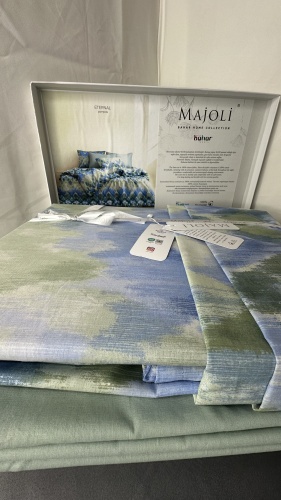 Комплект Majoli евростандарт ранфорс, : 50x70 см