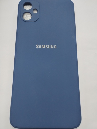 Чехол для Samsung Galaxy A05 синий