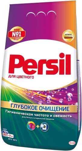 Стиральный порошок Persil для цветных тканей 3 кг