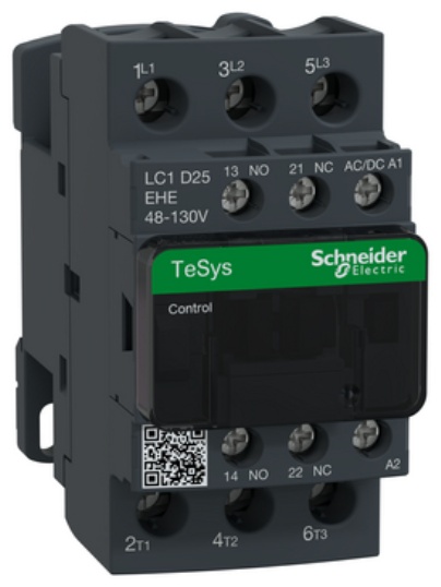 Schneider Electric катушка LC1D25EHE, пластик
