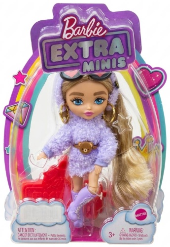 Кукла коллекционная Barbie Extra minis 14 см