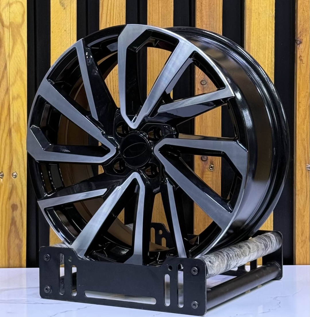 Wheels 276-15 6x15/4x98 D58.6 ET35 4 диска черный, серебристый