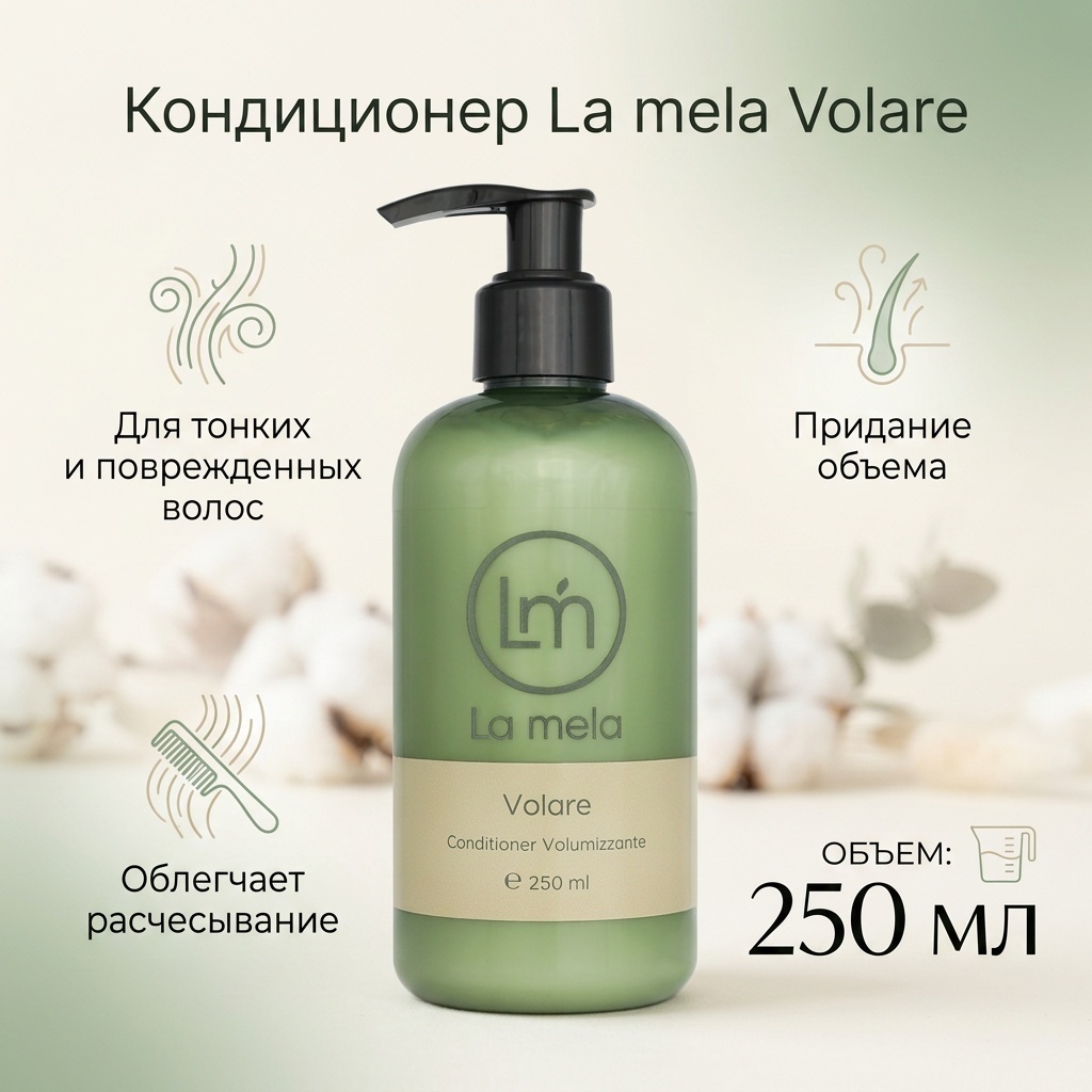 La mela кондиционер Volare 250 мл