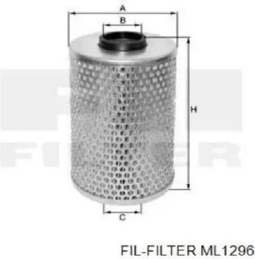 FIL FILTER масляный фильтр ML1296