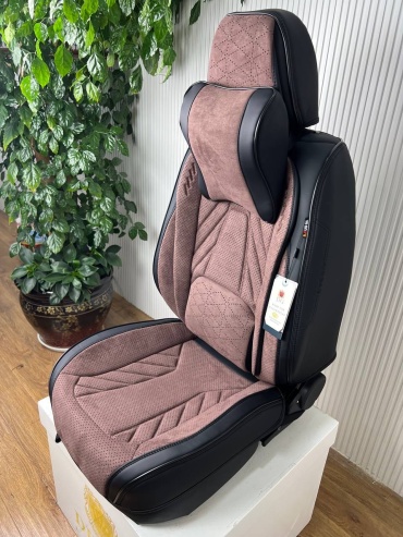 R.DG Jetour X70, X70 Plus 2020-2026 коричневый, черный