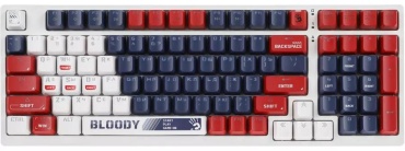 Bloody S98 Sports Navy BLMS Plus коричневый