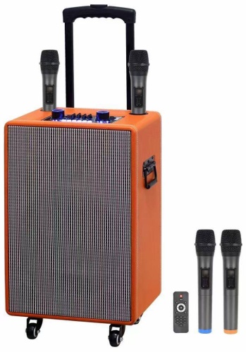 Портативная колонка Oudiobop BK-19 оранжевый