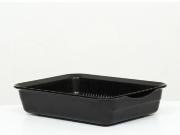 Туалет-лоток черный