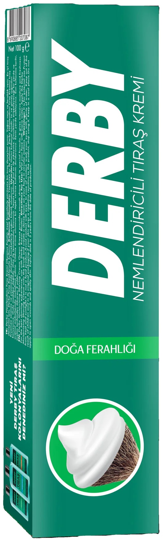 Derby Freshness of Nature крем для бритья 100 мл