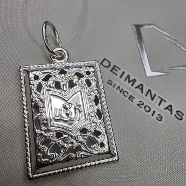 Подвеска Deimantas 128929530 вес 1.89 г серебро, без вставок