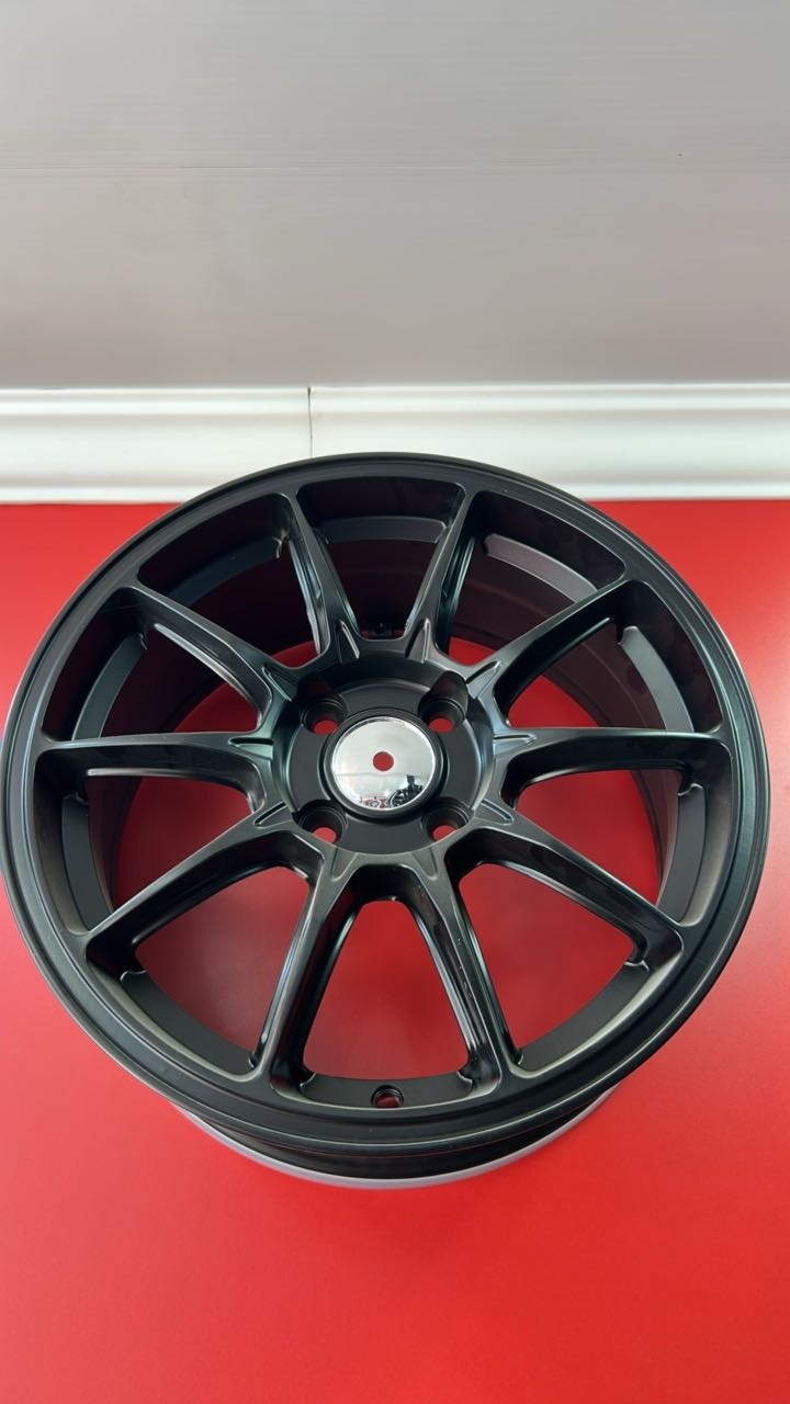 LKN Lkn1117 6.5x15/4x100 D67.1 ET35 4 диска черный