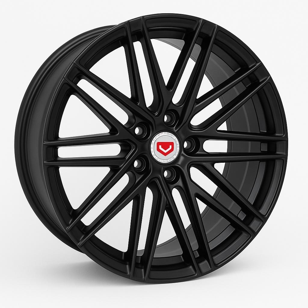 Top Grade Vossen 1543 7.5x17/5x112 D66.5 ET35 4 диска черный