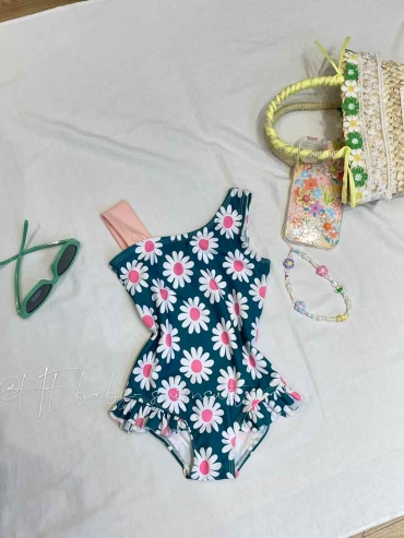 Слитный купальник HF Baby мультиколор