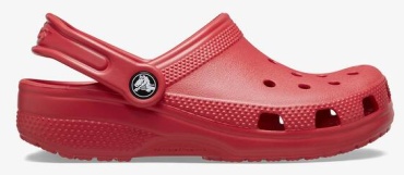 Сабо Crocs красный