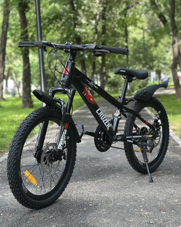 Велосипед AmiVi MQ0220 2024 11 дюймов черный