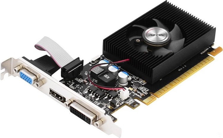 Видеокарта AFOX GT 730 (AF730-4096D3L6) 4 Гб
