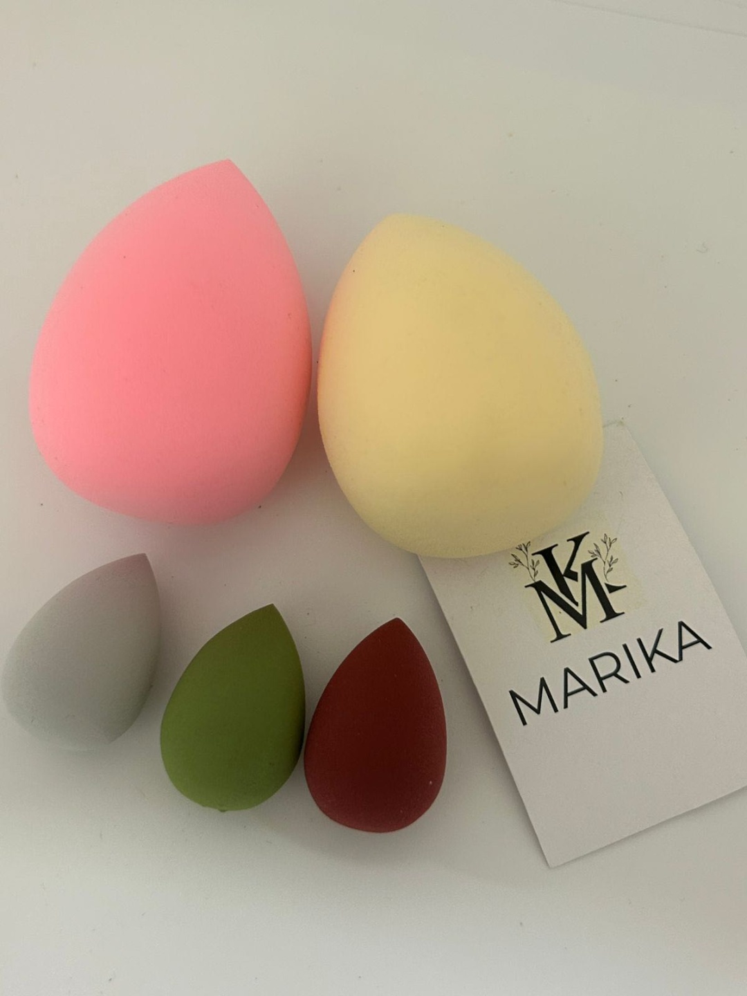 Marika спонж капля полиуретан 5 шт