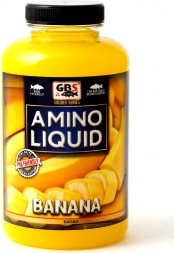 GBS Baits Amino Liquid Банан 0.75 кг