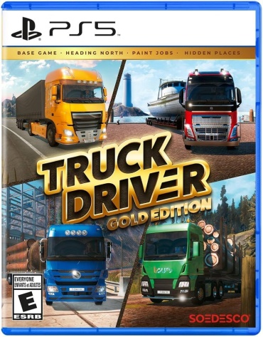 Truck Driver Gold Edition PS5 RUS SUB