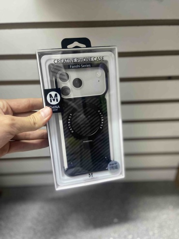 Чехол NY для Apple iPhone 17 Pro Max черный
