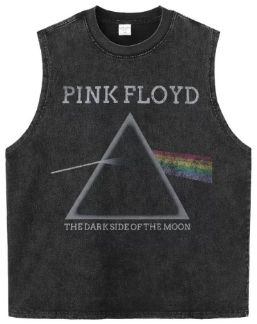 Футболка SHOPITO PinkFloyd серый