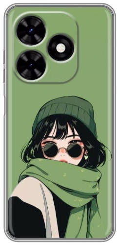 Чехол для TECNO Spark Go 2024 рисунок