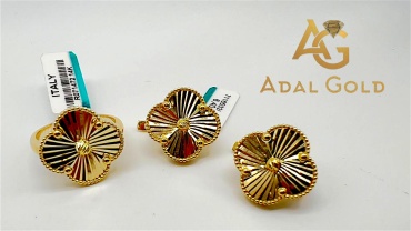 ADAL GOLD ADG_NC127-037 вес 10.32 г золото, без вставок