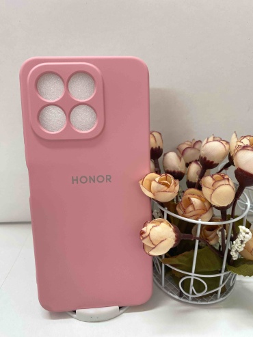 Чехол 100baksovwallet для Honor X6b розовый