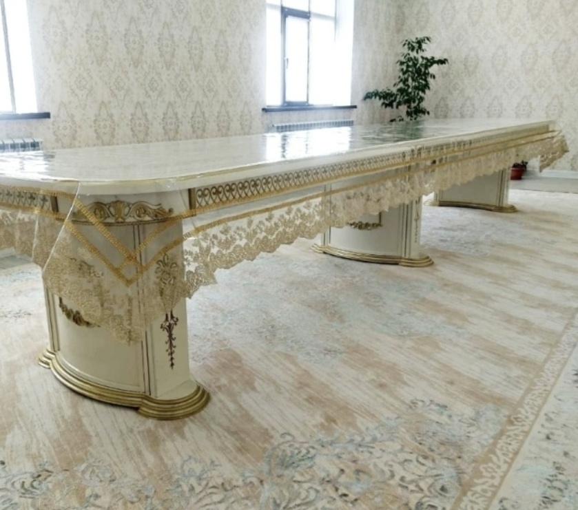 Скатерть 500x160 см, силикон, 1 шт