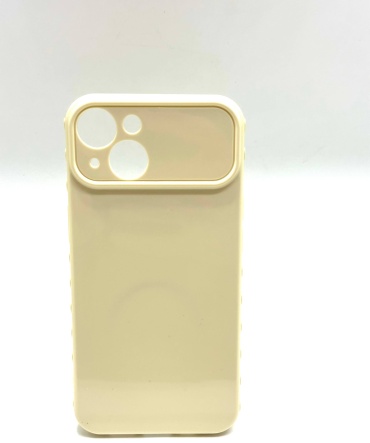 Чехол CASESH для Apple iPhone 13, iPhone 14 песочный