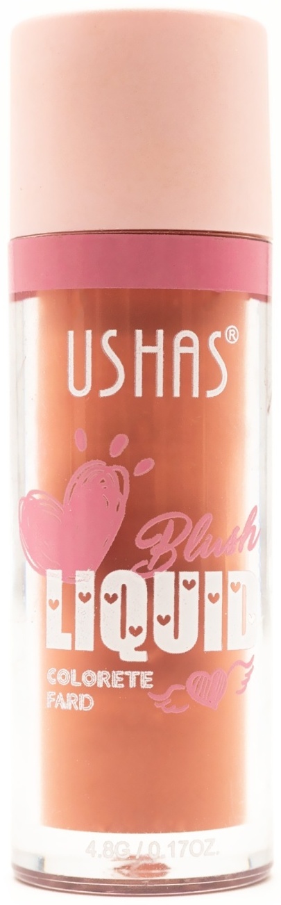 Ushas Liquid Colorete Blush румяна 03