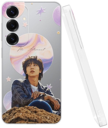 Чехол Mcover для Samsung Galaxy S25+ рисунок