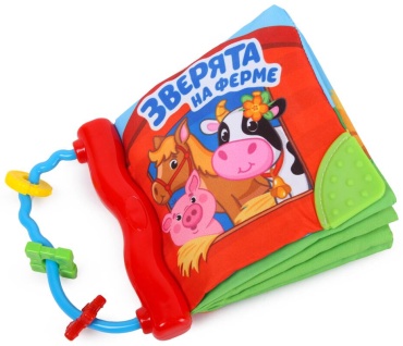 Интерактивная игрушка Baby Go Зверята на ферме
