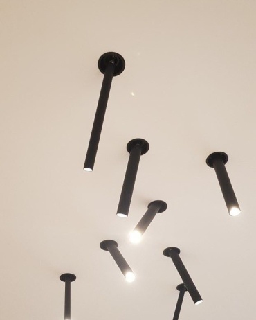 Люстра потолочная Venn Electro LED, кол-во ламп: 1 шт