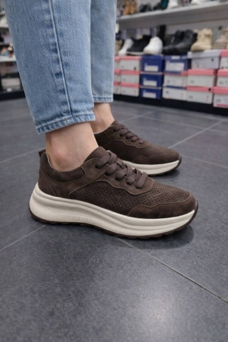 Кроссовки Comfort luck коричневый