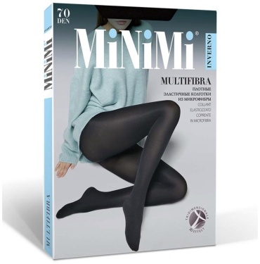 Колготки Minimi серый