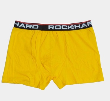 Боксеры Rock Hard желтый