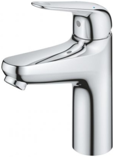 Смеситель для раковины (умывальника) Grohe EuroEco, однозахватный
