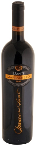 Вино Marramiero Dante Marramiero Montepulciano dAbruzzo, 2008 сухое белое 14.5% 0.75 л