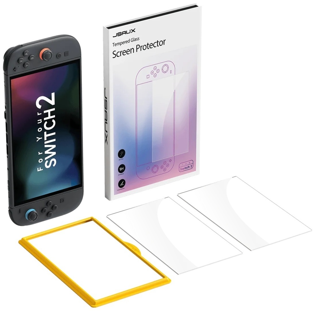 Защитное стекло JSAUX GP0123 прозрачный 2 шт