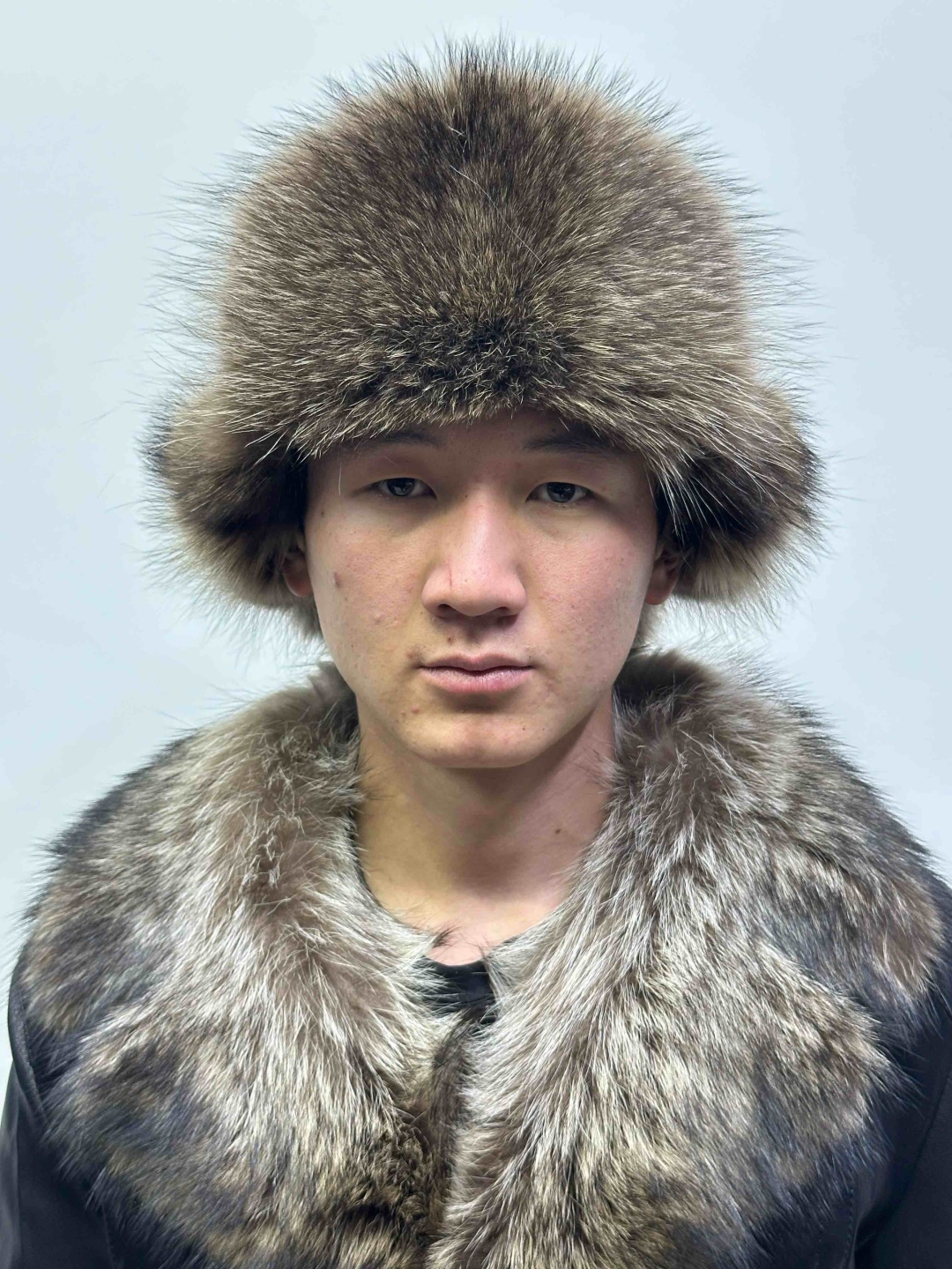 Малахай размер универсальный, черный